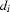 d_i