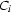 C_i