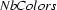 NbColors