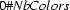 0\#{NbColors}