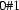 0\#1