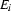 E_i