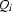 Q_i