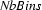 {\it NbBins}