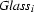 {\it Glass}_i