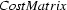 CostMatrix