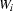 W_i