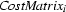 {\it CostMatrix}_i