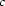 c