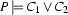P \models C_1 \vee C_2
