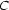 C