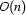 O(n)