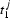 t^j_1