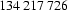 134\,\,217\,\,726