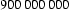 900\,\,000\,\,000