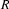 R