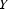 Y