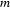 m